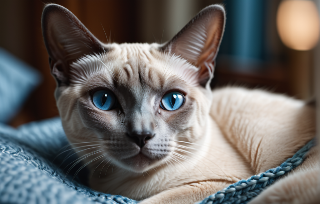 Blue Point Siamese Cats have a long lifespan